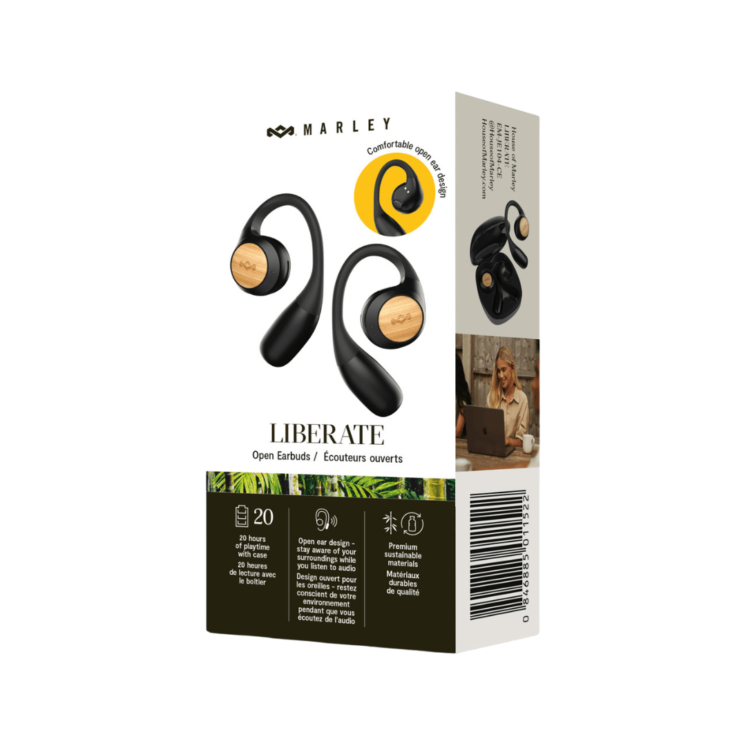 Audífonos House Of Marley Liberate True Wireless - Audifonos - Innovacell Audífonos House Of Marley Liberate True Wireless - Audifonos - Innovacell
